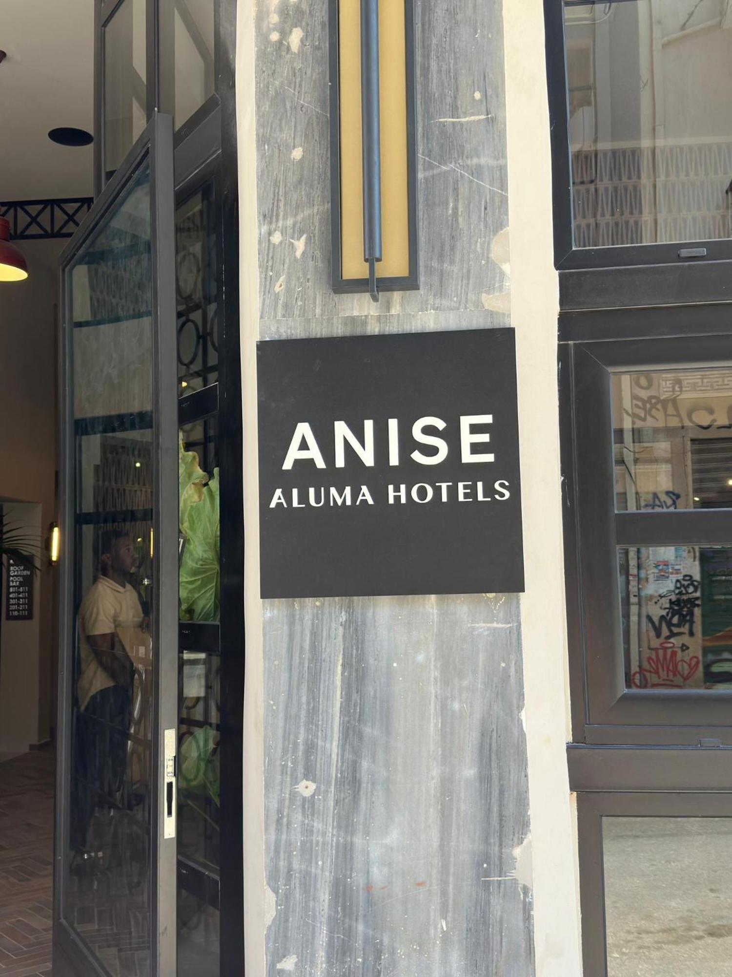 Anise, Aluma Hotels & Resorts Athens Luaran gambar