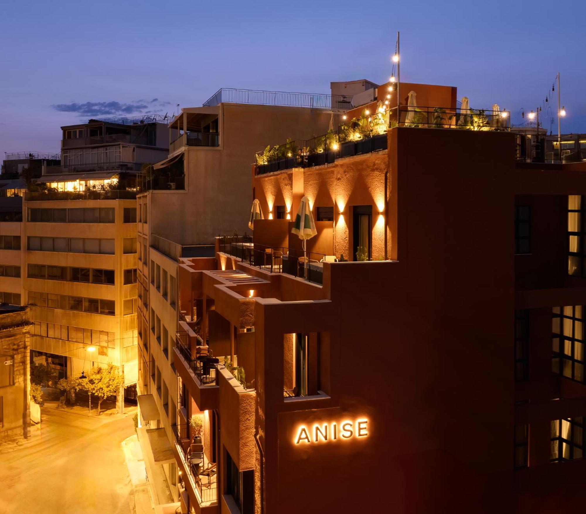 Anise, Aluma Hotels & Resorts Athens Luaran gambar