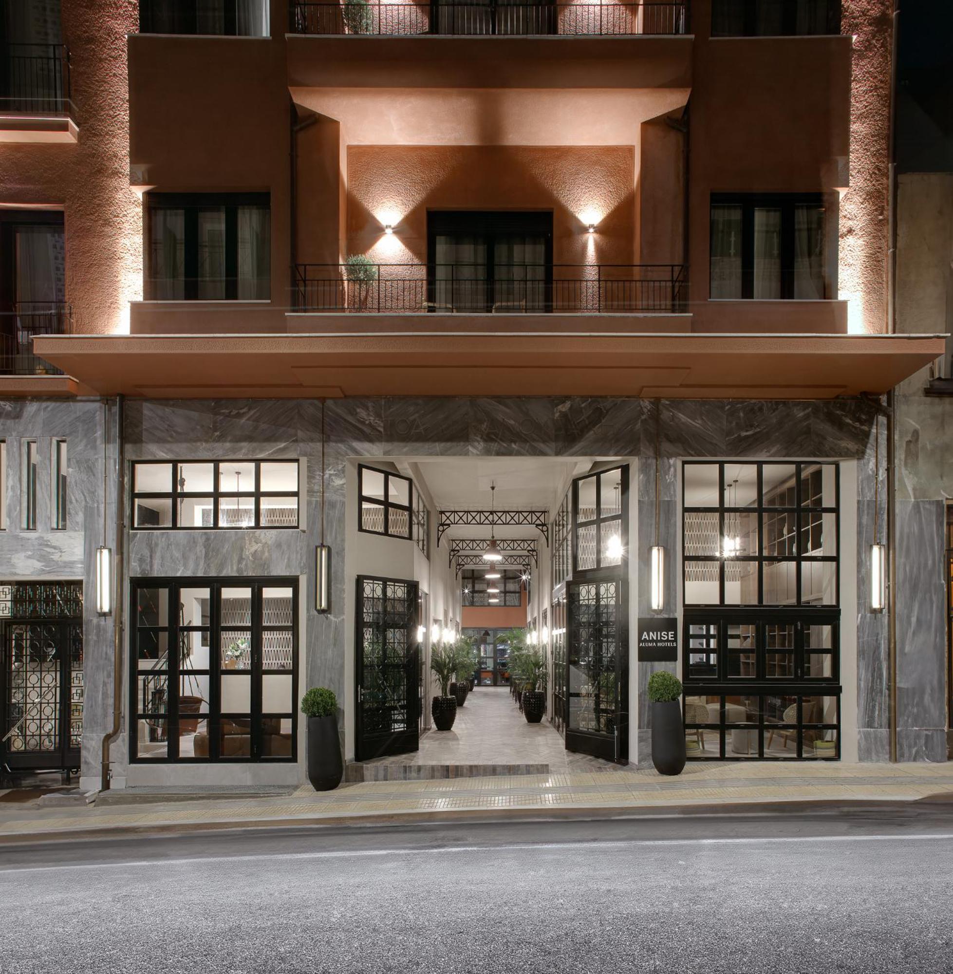 Anise, Aluma Hotels & Resorts Athens Luaran gambar